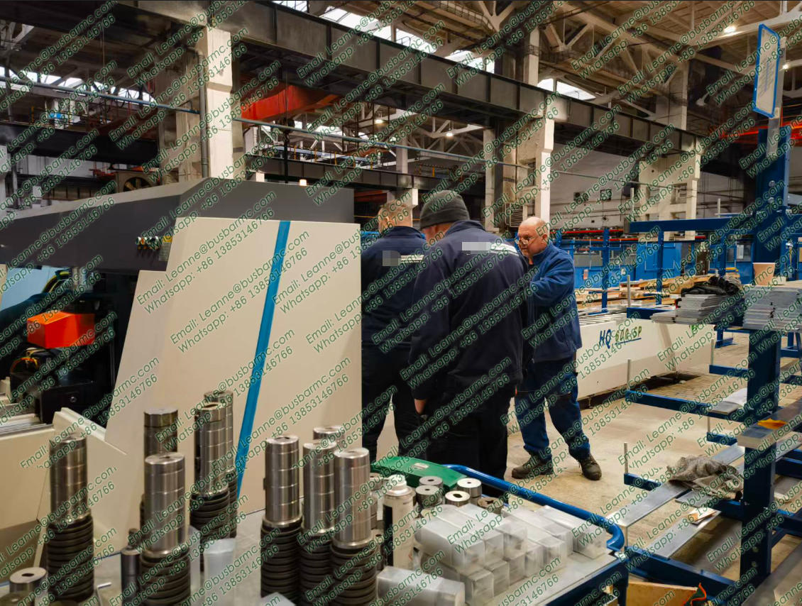 CNC Busbar Punching and Shearing Machine canada