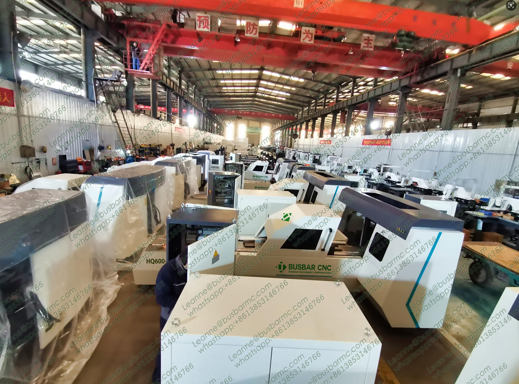 copper busbar punch and shear